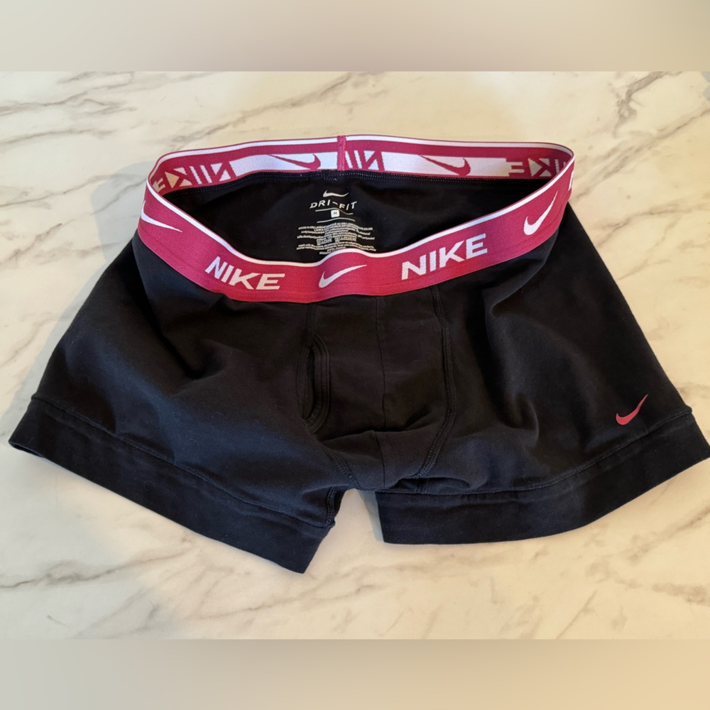 Nike Essential Cotton Stretch Trunk, Dri-FIT